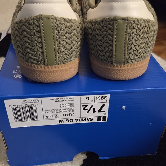 ADIDAS SAMBA OG 'CROCHET PACK' SNEAKER - Picture 5 of 7